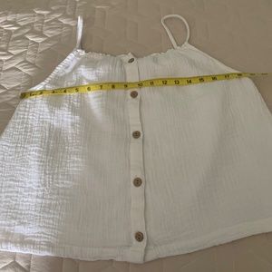 Arizona Jean Company Medium Crop Top